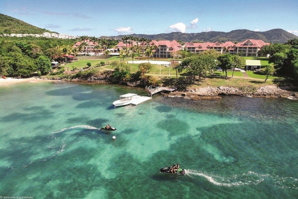 Martinique : Hôtel Pierre et Vacances Village Sainte-Luce