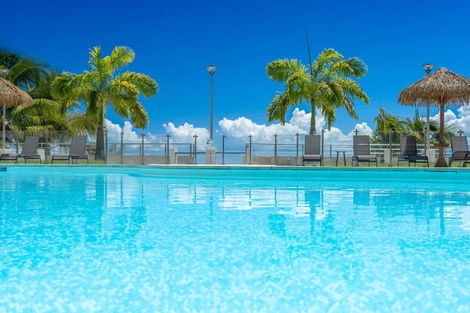 Combiné hôtels 2 Iles : Martinique + Guadeloupe - Karibea Caribia 3* + Zenitude le Prao fort_de_france Martinique