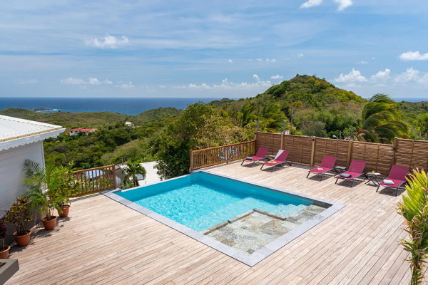 Martinique : Hôtel Cap Cabaret Kreol'Lodge - Location de voiture incluse