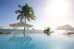 Martinique-Fort De France, Résidence hôtelière Diamant Beach 2*