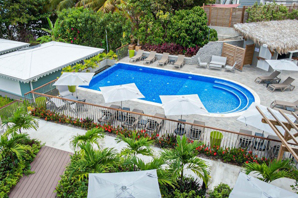 Martinique : Résidence hôtelière Diamant Les Bains