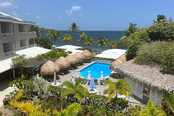 Martinique : Hôtel Diamant Les Bains