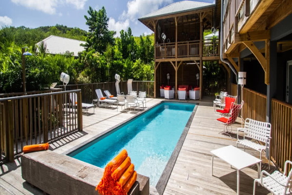 Martinique : Hôtel French Coco Luxury Boutique - Location de voiture incluse