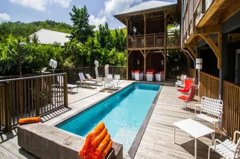 vol+hotel Sejour HOTEL FRENCH COCO LUXURY BOUTIQUE 4* - LOCATION DE VOITURE INCLUSE Martinique Fort De France