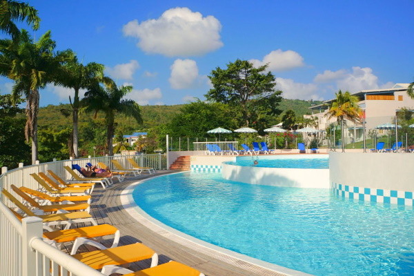 Martinique : Hôtel Karibéa Amandiers