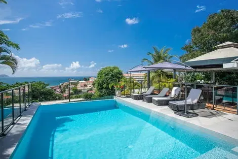 vol+hotel Sejour KARIBEA SQUASH HOTEL & SPA 3* - LOCATION DE VOITURE INCLUSE Martinique Fort De France