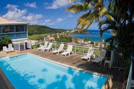Martinique-Fort De France, Hôtel Le Manguier 2*