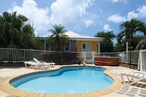 Martinique-Fort De France, Hôtel Les Bungalows Du Verger