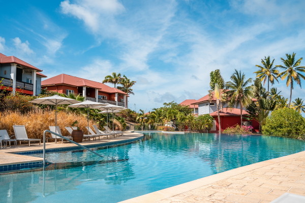 Martinique : Hôtel Les Villas du Lagon