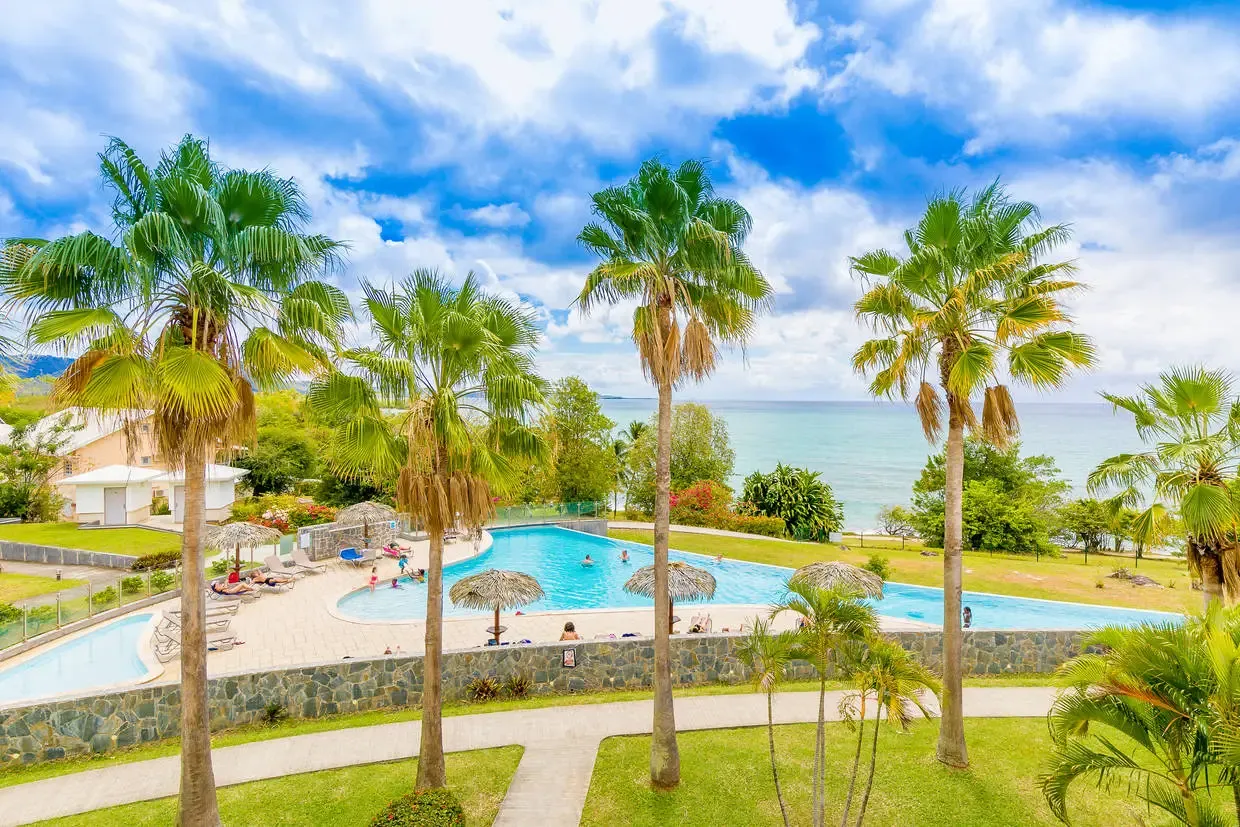 Martinique : Résidence hôtelière Résidence Caribia