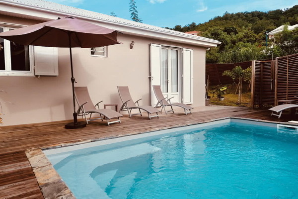 Martinique : Hôtel Villa Diamant