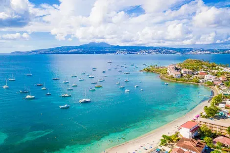 vol+hotel Sejour Bambou Resort - Vente Flash 3* Martinique Fort De France