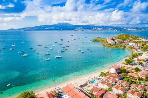 vol+hotel Sejour Bambou Resort 3* Martinique Fort De France