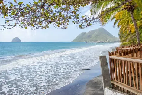 Martinique : Hôtel Résidence Diamant les bains