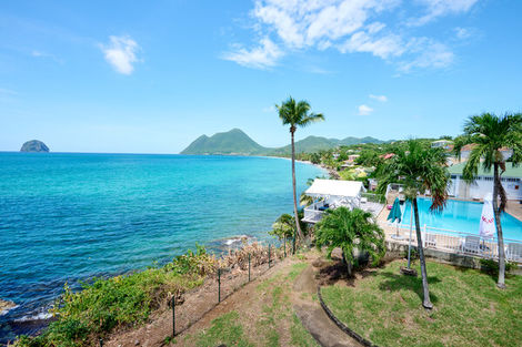 vol+hotel Sejour Diamant Beach 2* 2026-2027 Martinique Fort De France