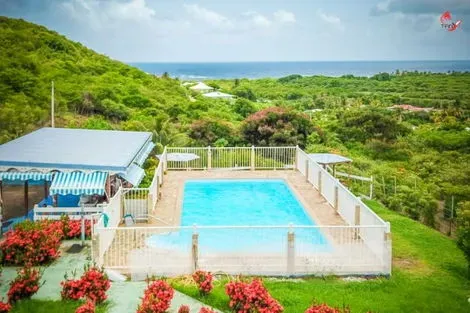 Hôtel L'Oeil dans le Bleu sainteanne Martinique
