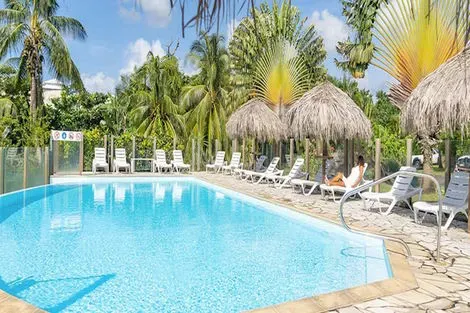 Résidence hôtelière Résidence Cayalines - Avec location de voiture sainteluce Martinique