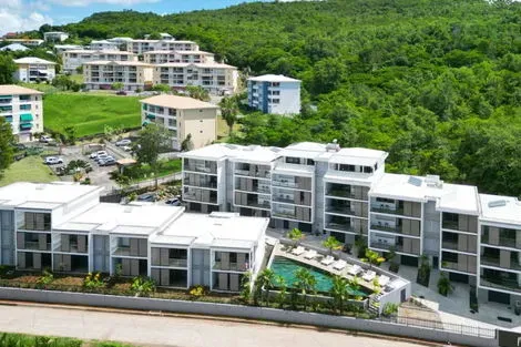 Résidence hôtelière Domaine de l'Anse Mitan - Location de voiture incluse troisilets Martinique