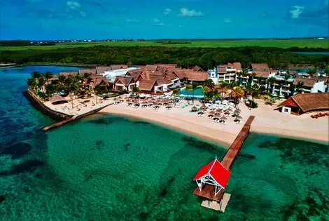 Hôtel Preskil Beach Resort Mauritius blue_bay MAURICE