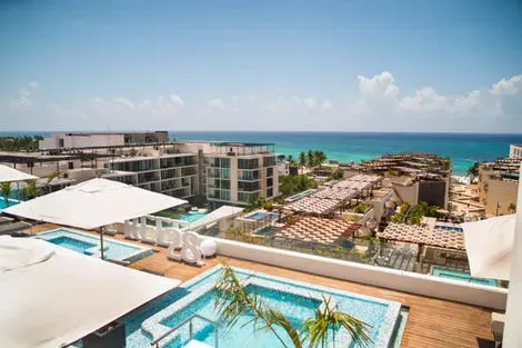 vol+hotel Sejour The Reef 28 Hotel & Spa - Adults Only 4* Mexique Cancun