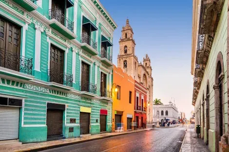 Circuit Découverte du Yucatan cancun Mexique