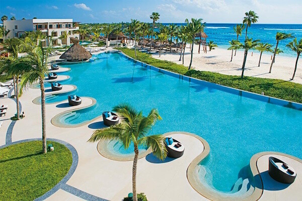 Mexique : Hôtel Adult Only +18 - Secrets Akumal Riviera Maya