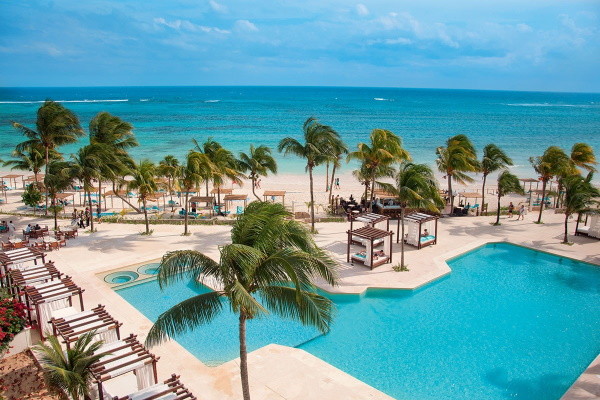 Mexique : Hôtel Akumal Bay Beach & Wellness Resort
