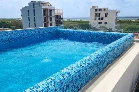 Mexique : Hôtel Balkon Boutique Hotel