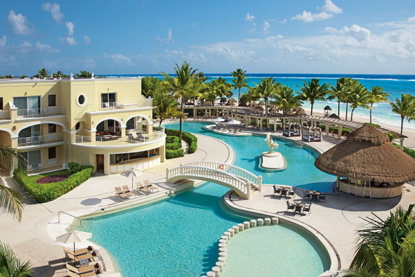 Mexique : Hôtel Dreams Tulum Resort & Spa