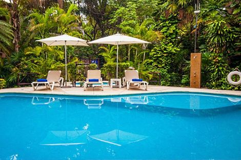 Mexique-Cancun, Hôtel El Tukan 3* sup