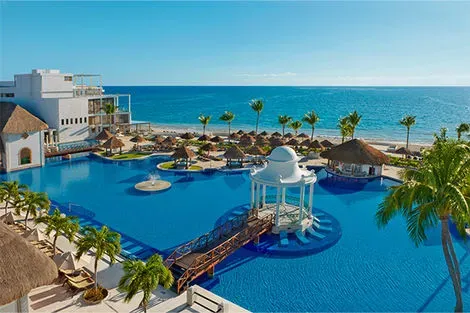 vol+hotel Sejour Framissima Premium Dreams Sapphire Resort & Spa 5* Mexique Cancun