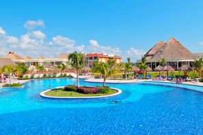 Mexique-Cancun, Hôtel Grand Bahia Principe Coba 5*