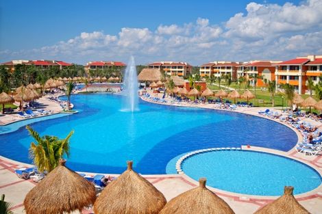 Mexique-Cancun, Hôtel Grand Bahia Principe Coba 5*