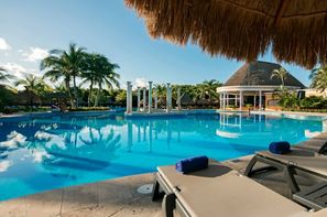 Mexique-Cancun, Hôtel Iberostar Paraiso Del Mar 5*