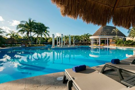 Mexique-Cancun, Hôtel Iberostar Paraiso Del Mar 5*