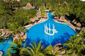 Mexique-Cancun, Hôtel Iberostar Paraiso Del Mar 5*