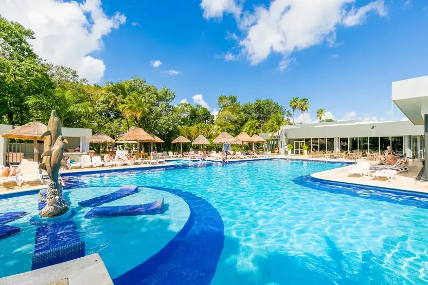 Sejour Club Jumbo Riu Lupita 5* Mexique Cancun