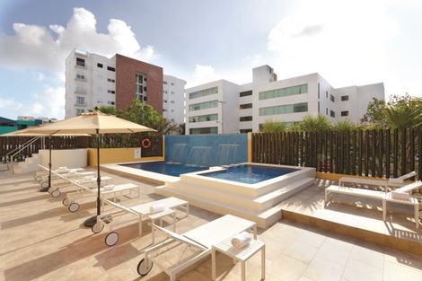 Mexique-Cancun, Hôtel LQ Hôtel by La Quinta 3*