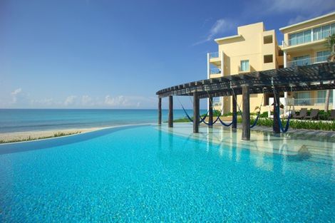 Mexique-Cancun, Hôtel Now Jade Riviera Cancun 5*