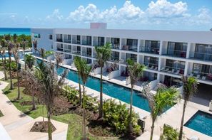 Mexique-Cancun, Hôtel Platinium Yucatan Princess 5*