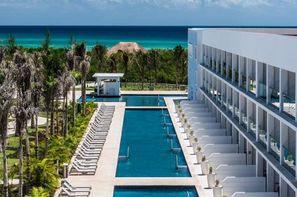 Mexique-Cancun, Hôtel Platinum Yucatan Princess 5*