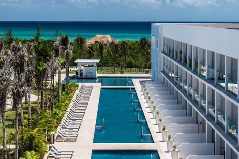 Mexique-Cancun, Hôtel Platinum Yucatan Princess 5*
