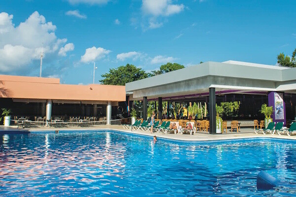 Mexique : Hôtel Riu Lupita