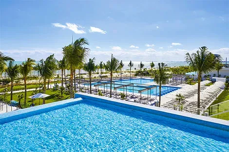 vol+hotel Sejour Riu Palace Costa Mujeres 5* Mexique Cancun