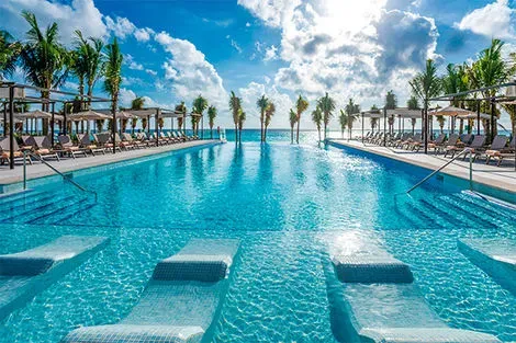 vol+hotel Sejour Riu Palace Kukulkan - Adult Only 5* Mexique Cancun