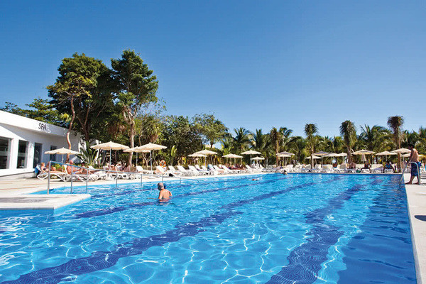 Mexique : Hôtel Riu Palace Mexico