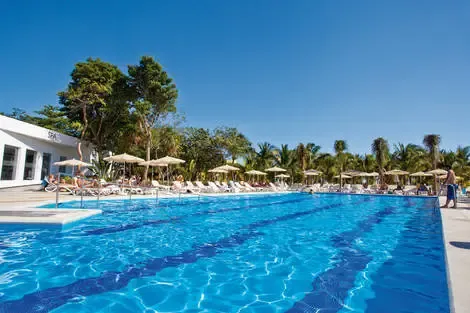 Mexique : Hôtel Riu Palace Mexico