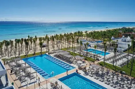 Mexique : Hôtel Riu Palace Riviera Maya