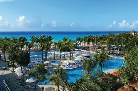 Mexique : Hôtel Riu Yucatan