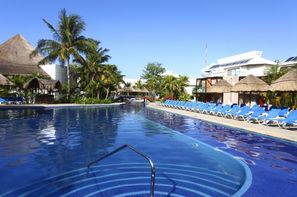 Mexique-Cancun, Hôtel Sandos Caracol Eco Resort 5*
